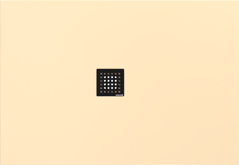 FLEXIA vanička z litého mramoru s možností úpravy rozměru, 130x90cm, béžová mat 72896.81