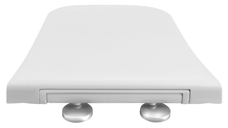 WALTER WC sedátko, SLIM, Soft Close, bílá 201.505.4