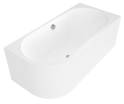 ASTRA R MONOLITH asymetrická vana 160x75x60cm, bílá 34611M