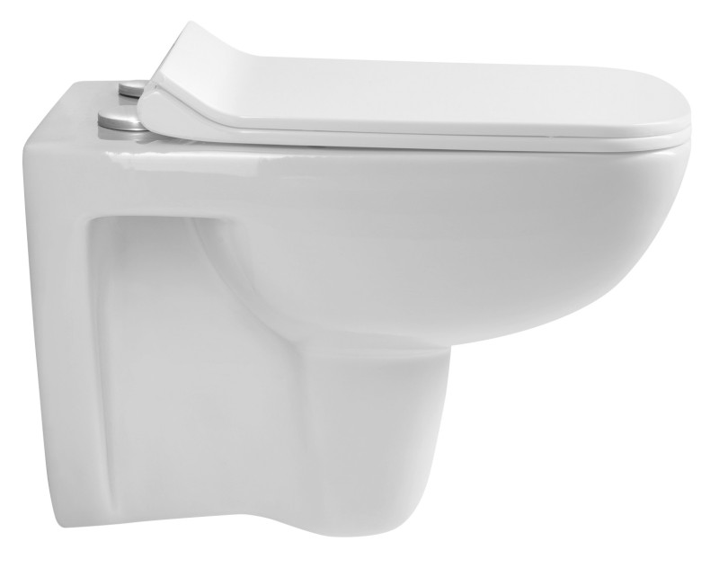 SPAZIA závěsná WC mísa 34x53cm, bílá NP505