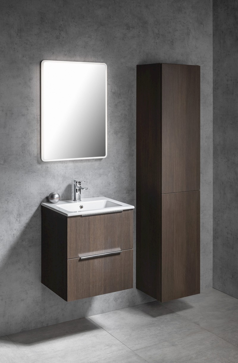 CIRASA umyvadlová skříňka 48x54x39cm, borovice rustik CR492-1616