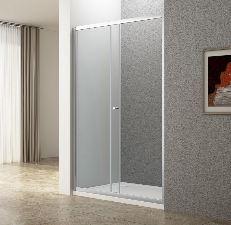 UGGA posuvné sprchové dveře 1100mm, čiré sklo ATS110