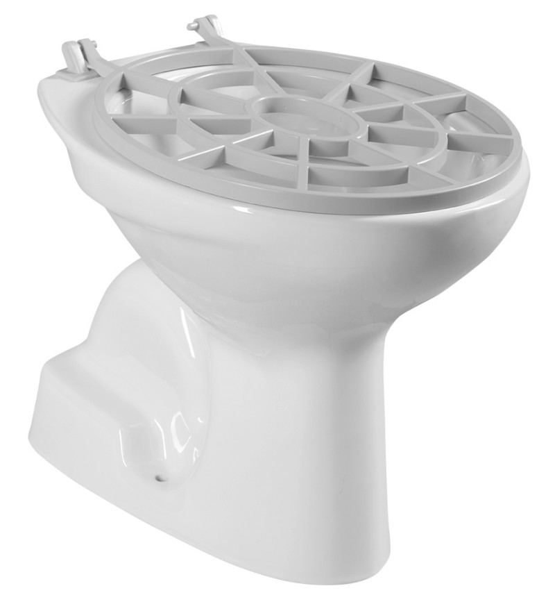 Sklopný rošt na výlevku, oválný VM21