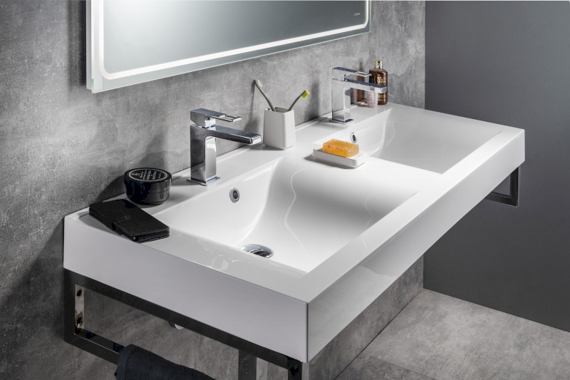 FORATA stojánková umyvadlová baterie, chrom FT002