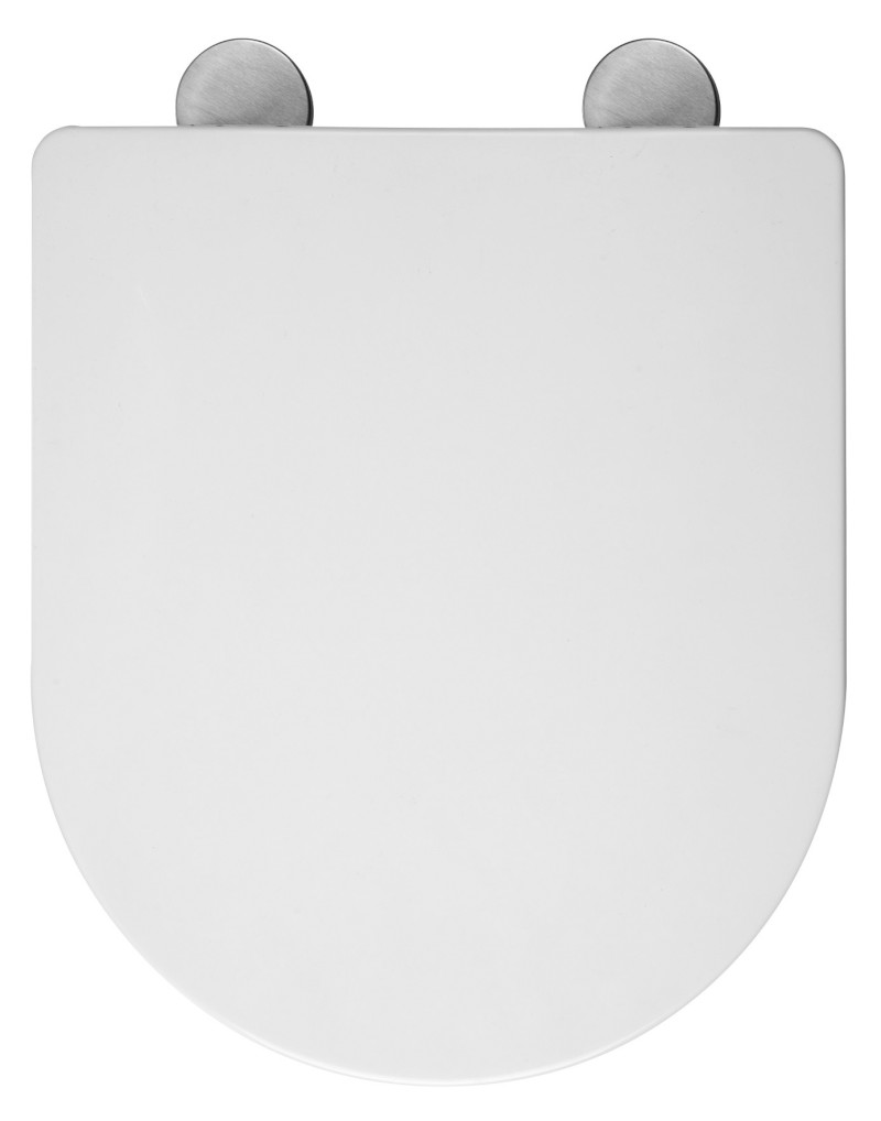 ISABELLA WC sedátko, Soft Close, Easy Take, bílá ES8516