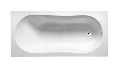 JIZERA vana 120x70x39cm, bílá G1270