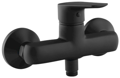 LOTTA nástěnná sprchová baterie, černá mat LT611B