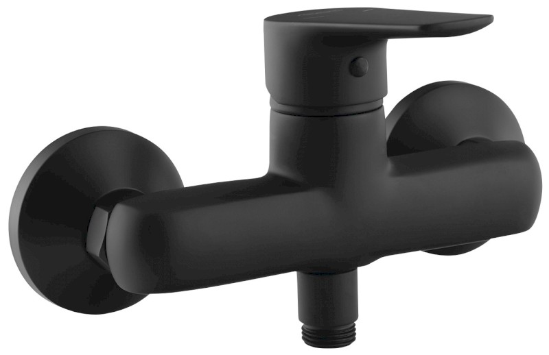 LOTTA nástěnná sprchová baterie, černá mat LT611B