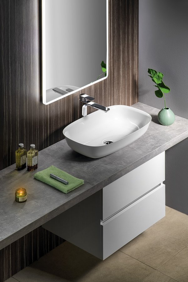 AVICE umyvadlová skříňka 60x50x48cm, bílá AV065-3030