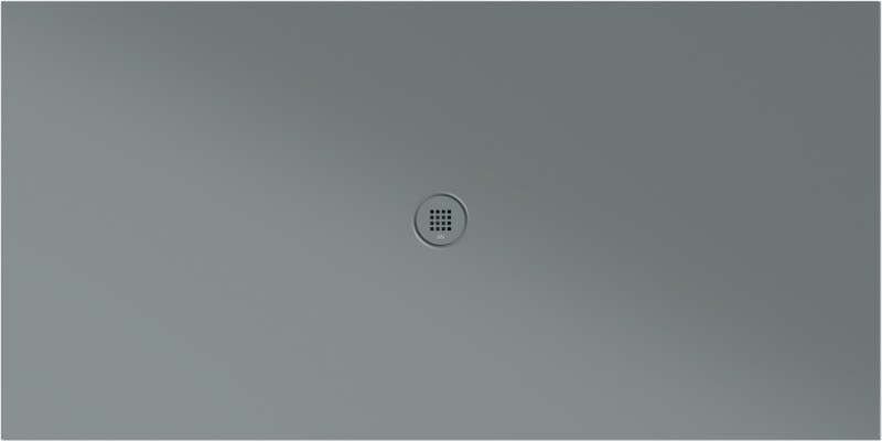 Keramická sprchová vanička, obdélník 200x100x2cm, agave mat 46201004