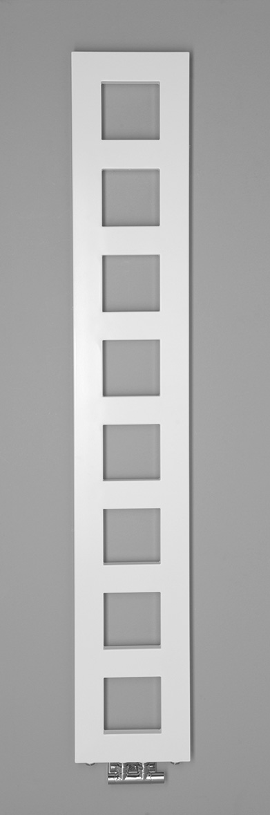 BLOCK otopné těleso 280x1750 mm, bílá mat IR184