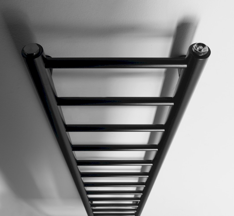 DINA otopné těleso 300x1380 mm, černá mat IR373B