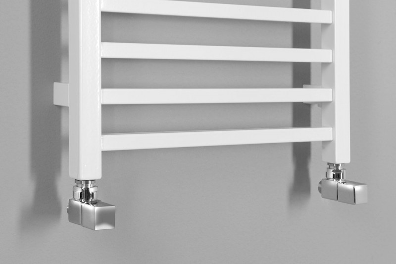 METRO otopné těleso 450x890 mm, bílá IR400T