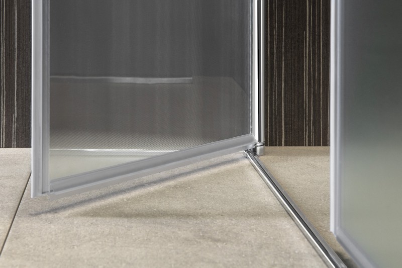 PILOT otočné sprchové dveře dvojkřídlé 800mm PT082