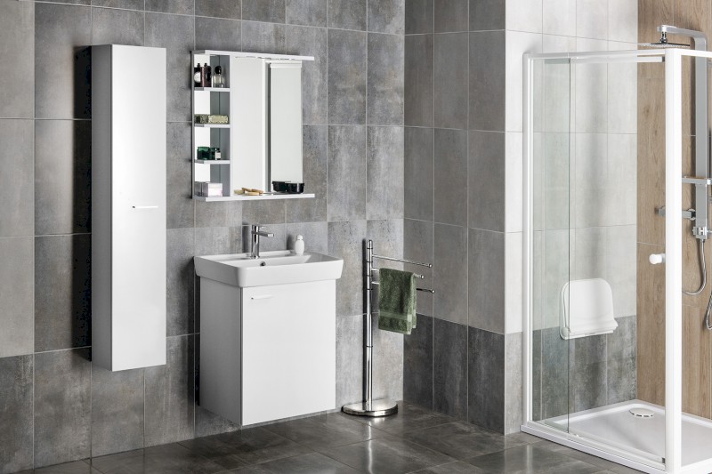 ZOJA umyvadlová skříňka 50,5x63x37,1cm, bílá 56373