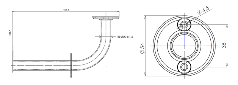 WHITE LINE držák toaletního papíru, bílá 8009