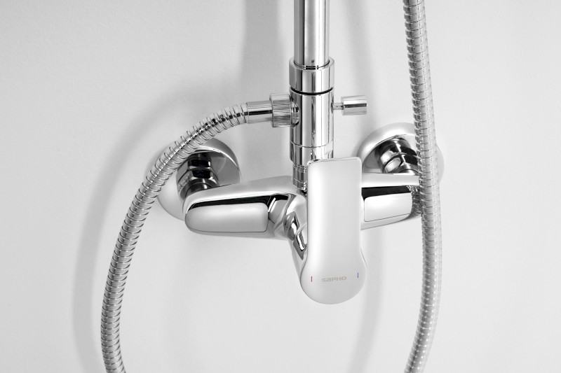 PAX sprchový sloup s pákovou baterií, chrom XA139