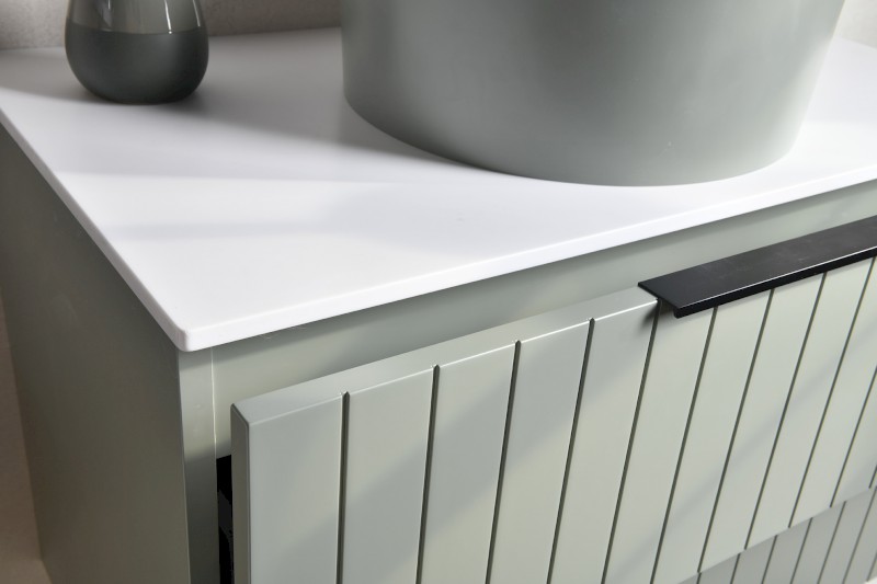 CIRASA STRIP umyvadlová skříňka 79,8x52x46cm, agila CR801-4343S