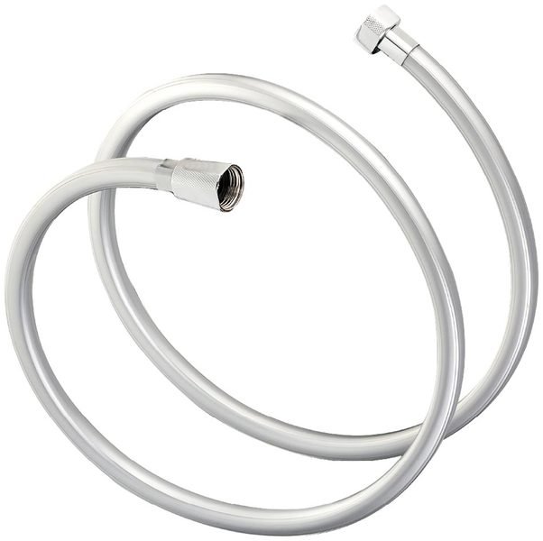 QUADROFLEX plastová sprchová hadice hranatá, 150cm, stříbrná/chrom 1208-13