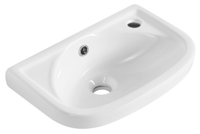 REX keramické umývátko 41x28cm, bílá 201.100.0