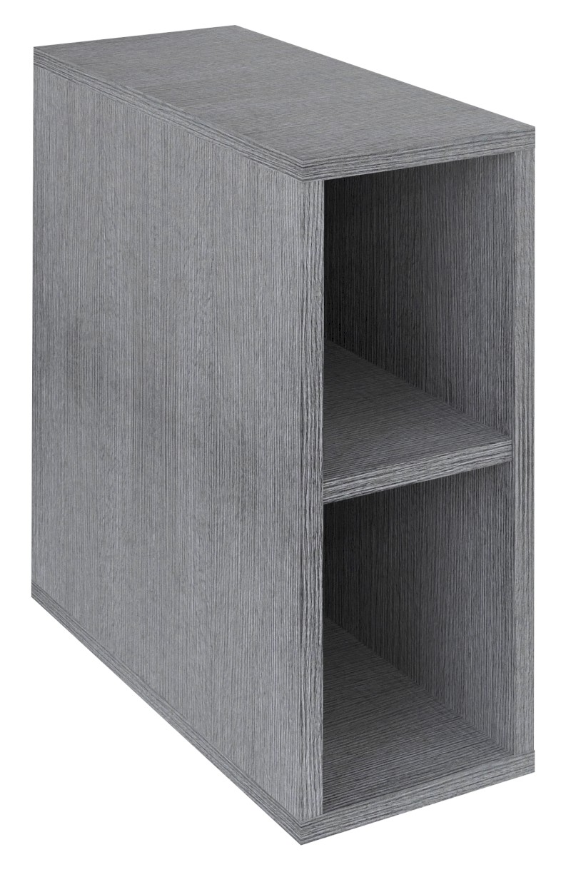 CIRASA skříňka spodní policová 20x52x46cm, dub stříbrný CR311-1111