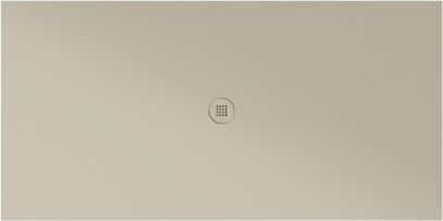 Keramická sprchová vanička, obdélník 200x100x2cm, creta mat 46201008