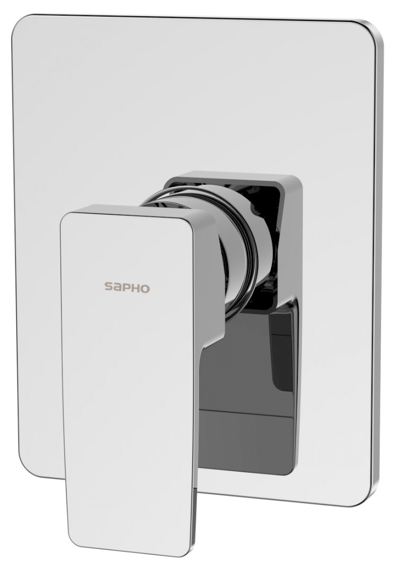 TURSI podomítková sprchová baterie, 1 výstup, chrom TI041