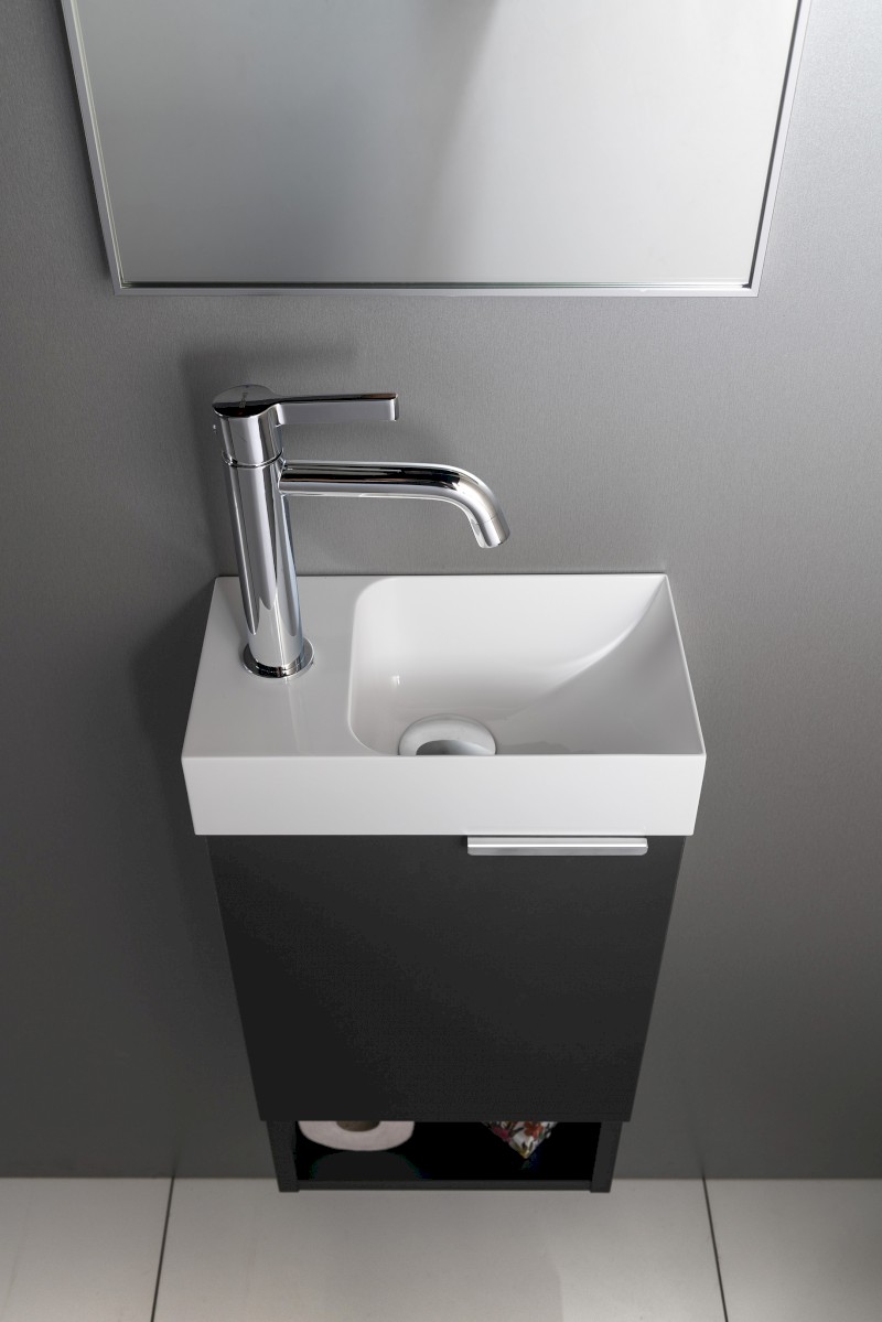 LATUS XI umyvadlová skříňka 30x53x16,5cm, antracit matný LT711-3434