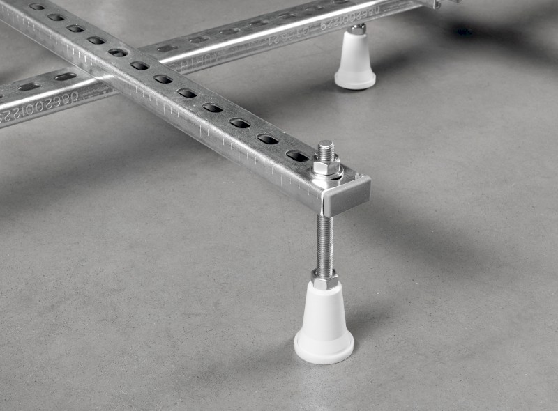 Nosná konstrukce pro rohovou vanu 140x140cm FR141141