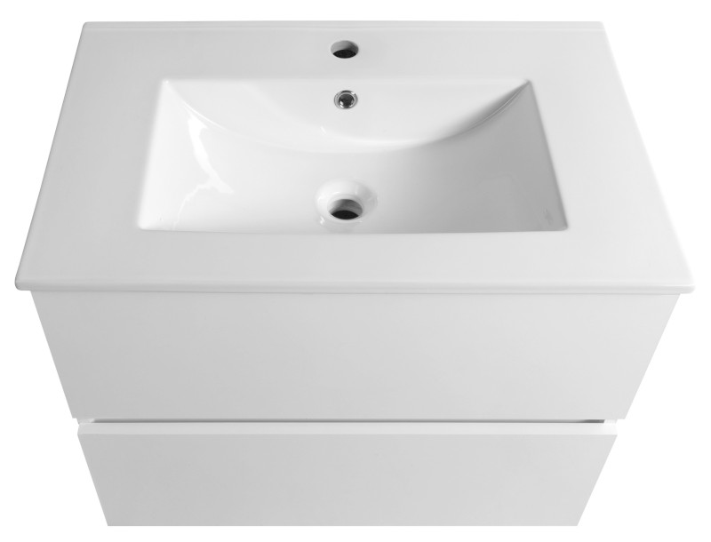 PANEDA umyvadlová skříňka 69,5x55x45,2cm, bílá PN270