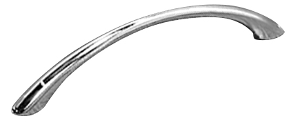 KERAMIA FRESH kovová úchytka, 107/96mm, chrom 35083