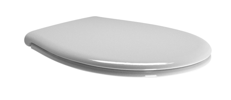 CLASSIC WC sedátko, Quick Release, bílá/chrom MSC87N11