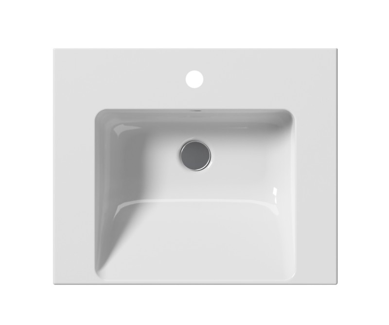NORM keramické umyvadlo 60x50cm, bílá ExtraGlaze 8635111