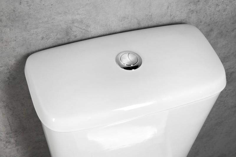 JOSE WC kombi, dvojtlačítko 3/6l, zadní odpad, bílá PS8812