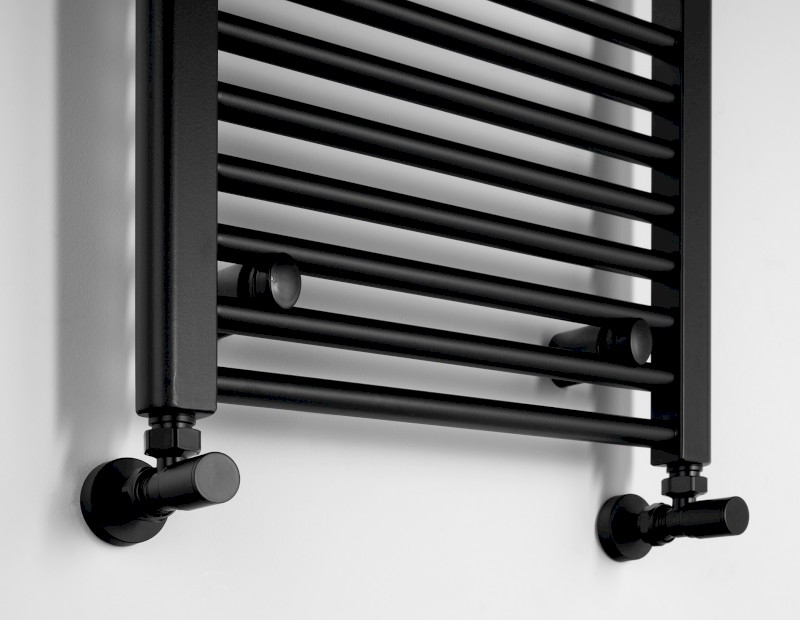 DIRECT otopné těleso s bočním připojením 450x960mm, černá mat ILR94B