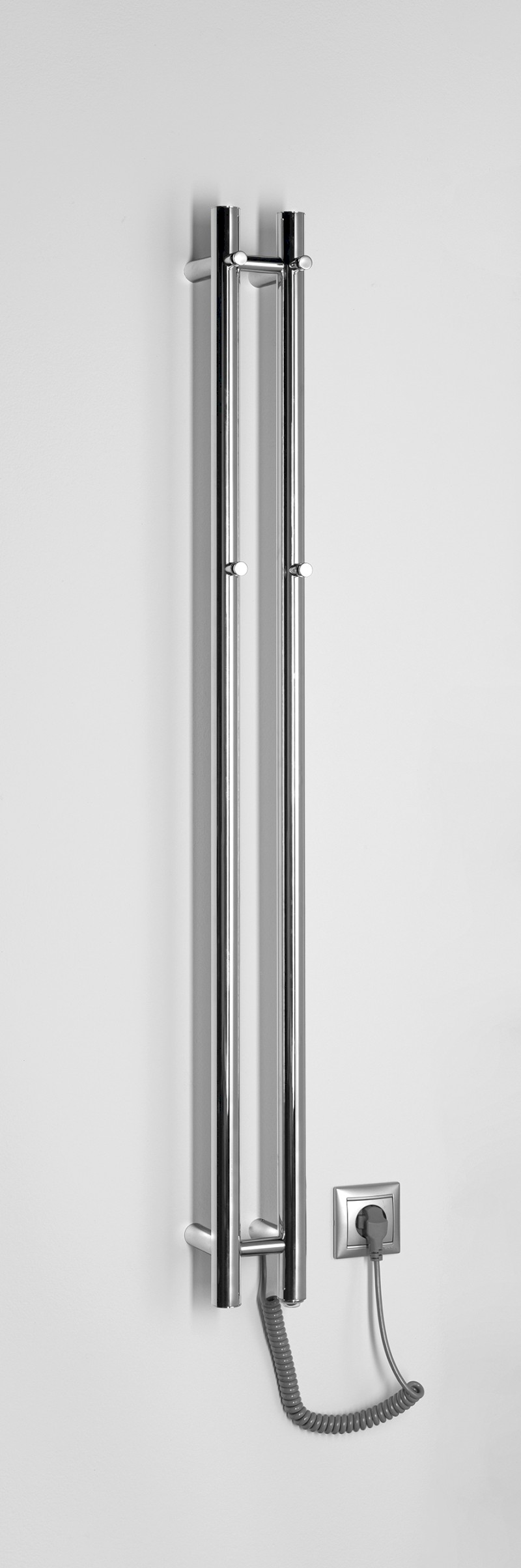 PAPINADO elektrický sušák ručníků 109x1200mm, 40W, chrom ER740