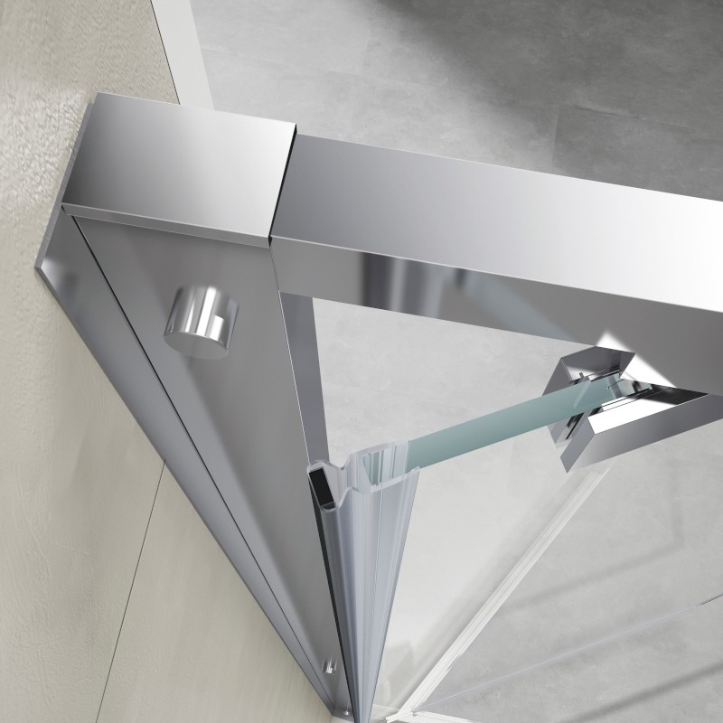 SIGMA SIMPLY sprchové dveře otočné, 900mm, sklo Brick GS3899F