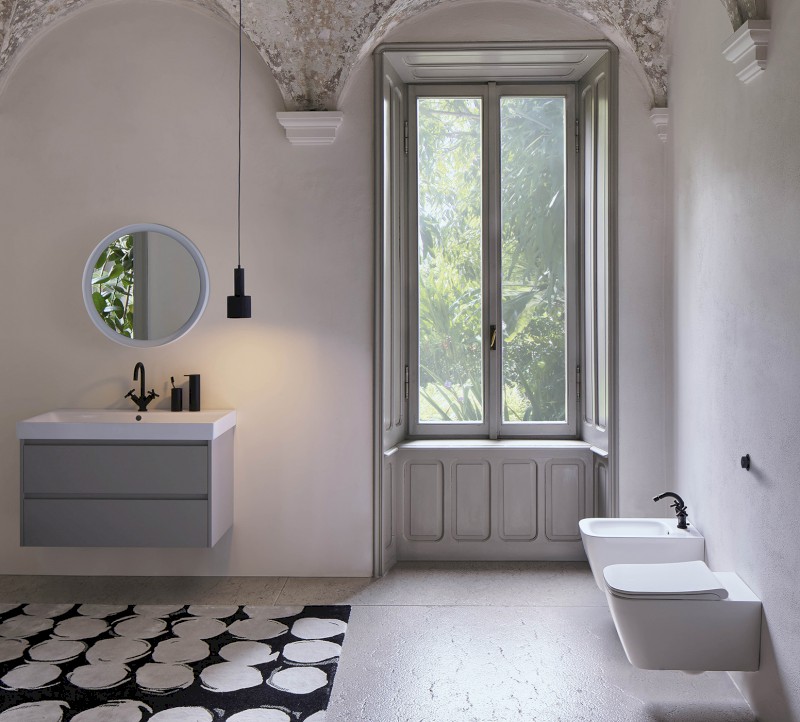 NUBES bidet závěsný 35x55cm, bílá ExtraGlaze 9665111