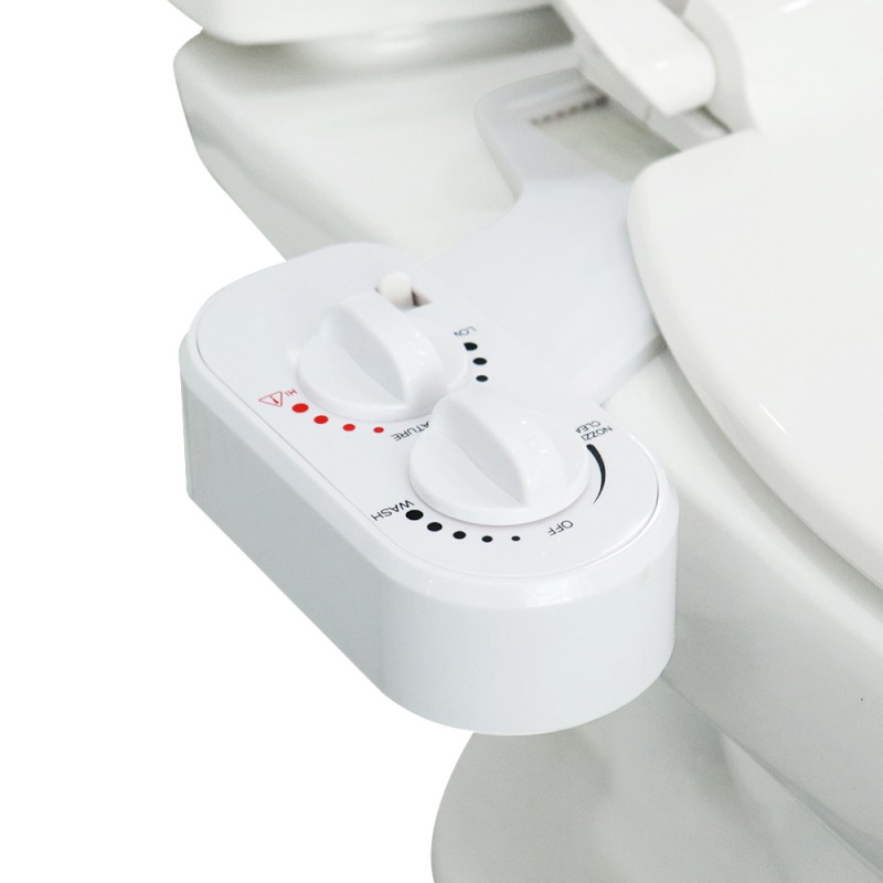 EASY CLEANING přídavný bidet na studenou a teplou vodu, polypropylen MT101Z