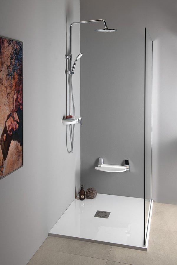 MARCO sprchový sloup s pákovou baterií, chrom SL100