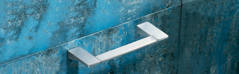 GLAMOUR držák ručníků 300mm, chrom 572130