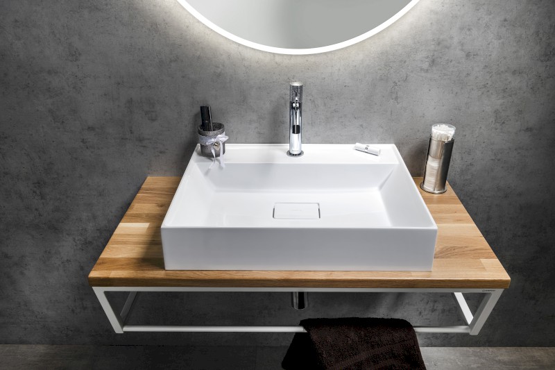 WOODY deska 906x28x463mm, masiv přírodní dub WDS900-70