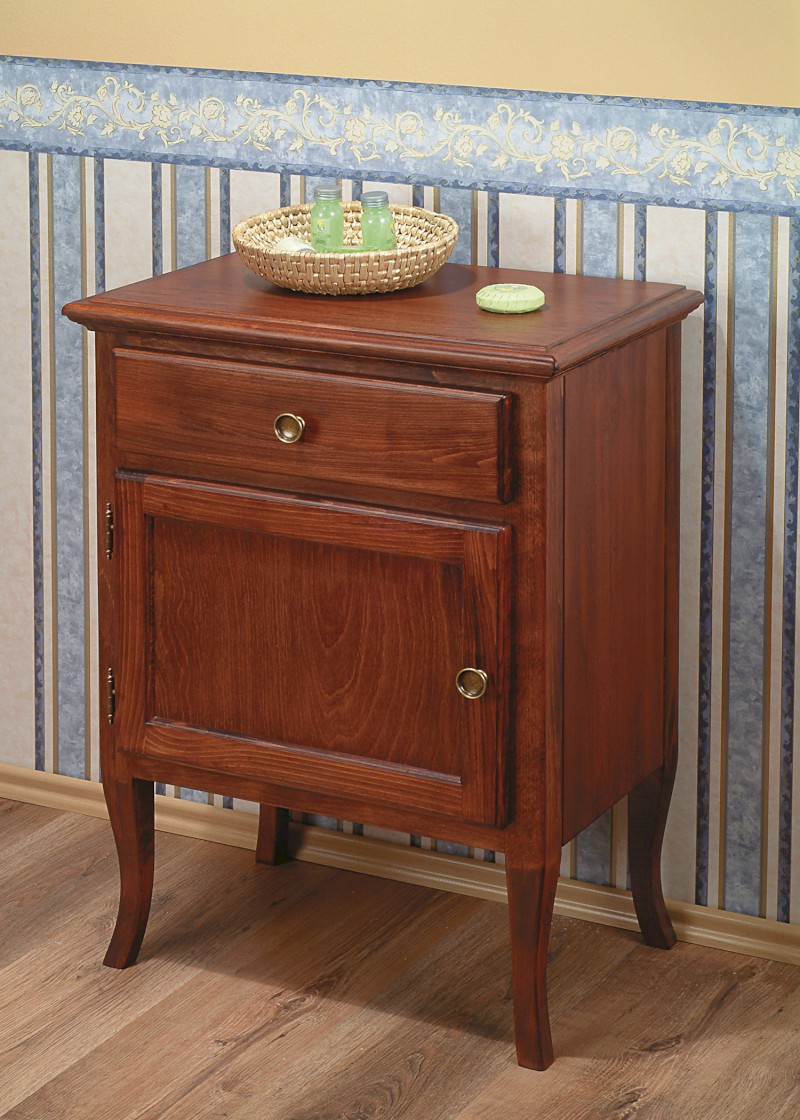 RETRO skříňka 60x80x38cm, buk, levá 1713