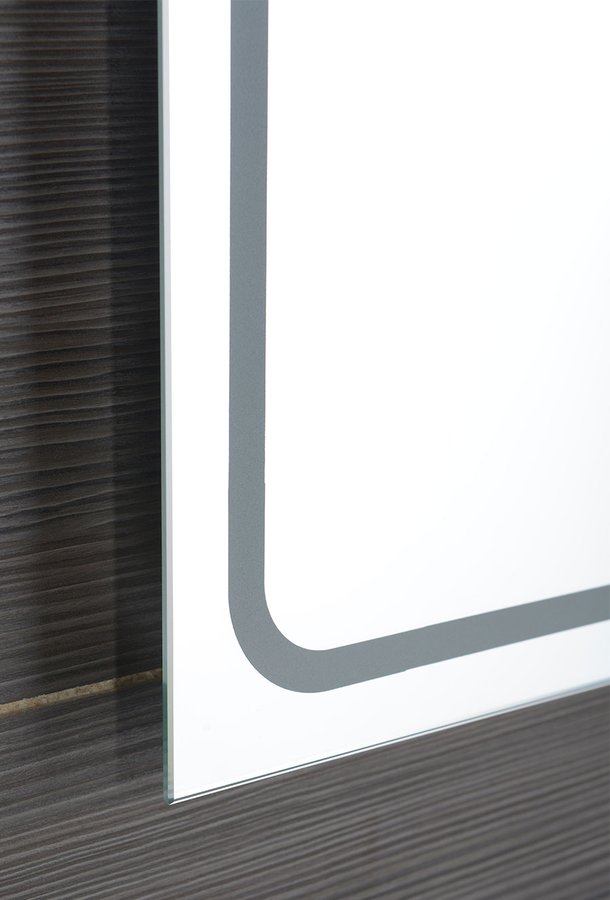GEMINI zrcadlo s LED osvětlením 70x70cm GM070