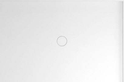 MIRAI sprchová vanička z litého mramoru, obdélník 120x80x1,8cm, pravá, bílá 73178