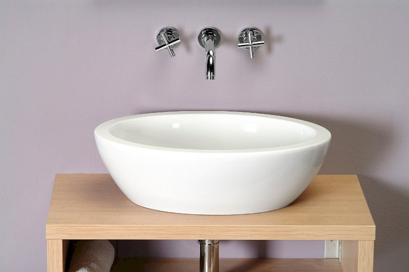 AXIA podomítková tříprvková umyvadlová baterie, chrom 552 AXIA