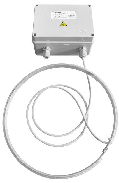 OASIS integrované LED osvětlení, pohybové čidlo, 230 V, 7,2W, 4500K, IP44 AS409