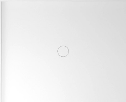 MIRAI sprchová vanička z litého mramoru, obdélník 110x90x1,8cm, levá, bílá 73175