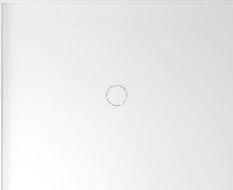 MIRAI sprchová vanička z litého mramoru, obdélník 110x90x1,8cm, levá, bílá 73175