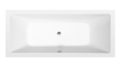 KRYSTA obdélníková vana 180x80x39cm, bílá mat 71710.11